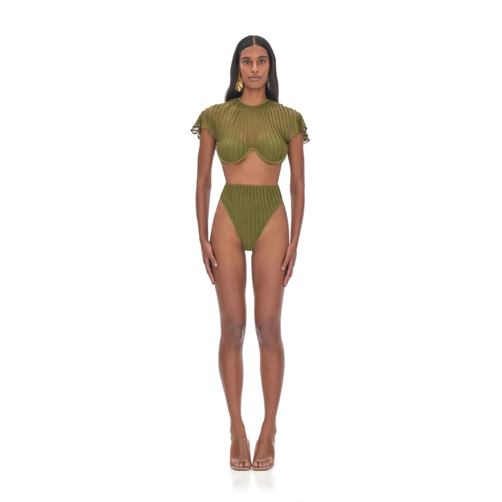 ANDREA IYAMAH bikini set!